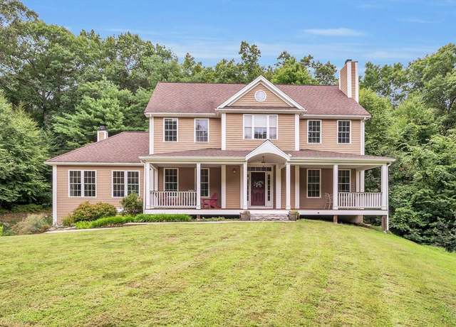 Property at 18 Danforth Ln, Bolton, MA 01740, 4 beds, 2.5 baths