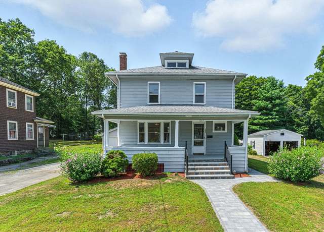 Property at 104 Lincoln St, Hudson, MA 01749, 3 beds, 2 baths