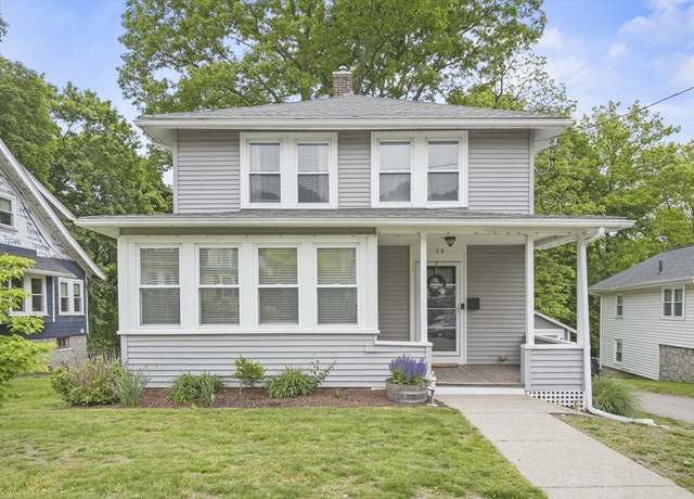 Property at 23 Bower Rd, Braintree, MA 02184, 4 beds, 1.5 baths