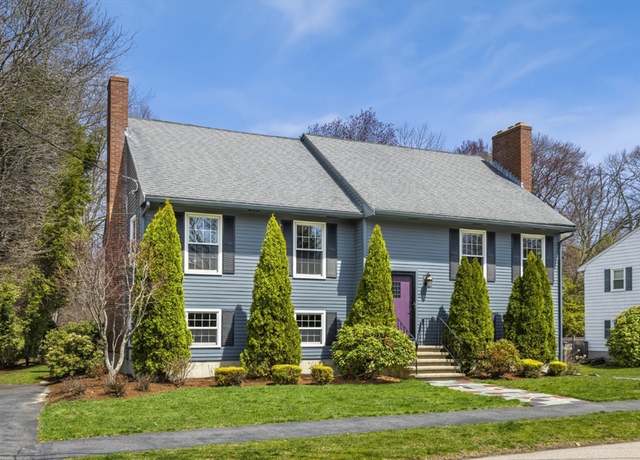 Property at 71 Red Gate Ln, Reading, MA 01867, 5 beds, 3 baths