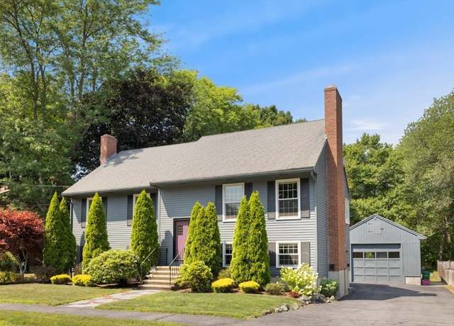 Property at 71 Red Gate Ln, Reading, MA 01867, 5 beds, 3 baths