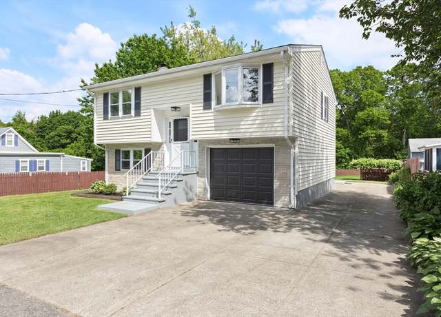 Property at 24 Roosevelt St, Taunton, MA 02780, 4 beds, 2 baths