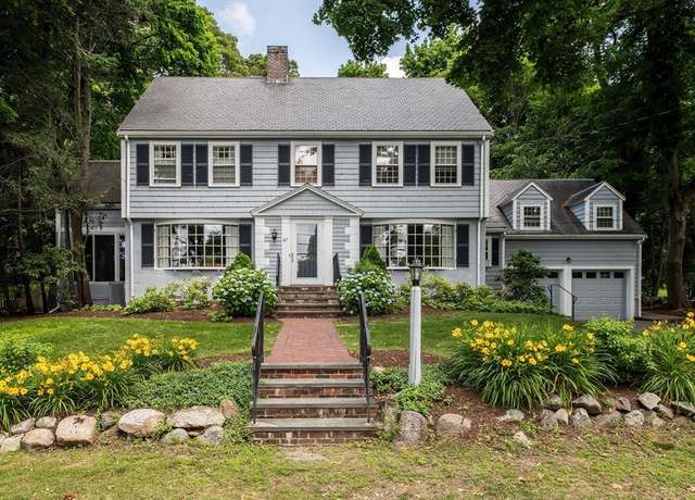 Property at 67 Annawan Rd, Newton, MA 02468, 6 beds, 3.5 baths