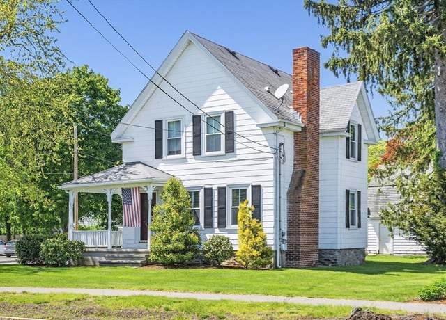 Property at 271 West Main St, Norton, MA 02766, 3 beds, 1 bath
