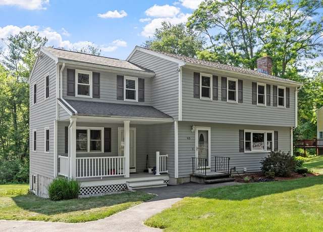 Property at 65 Martin Rd, Tewksbury, MA 01876, 4 beds, 1.5 baths