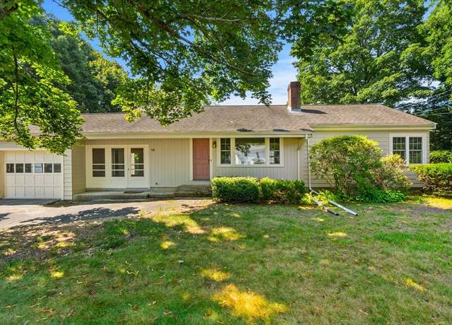 Property at 15 Cherry St, Wenham, MA 01984, 2 beds, 1 bath