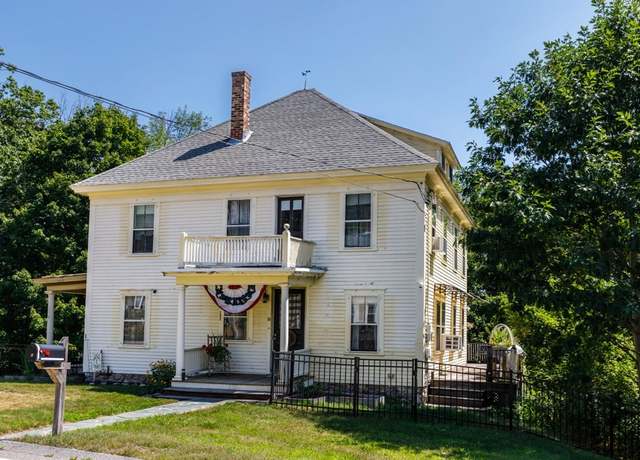 Property at 8 High St, Ashburnham, MA 01430, 4 beds, 1.5 baths
