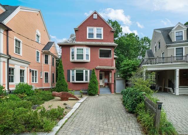 Property at 54 Wendell St, Cambridge, MA 02138, 5 beds, 3 baths