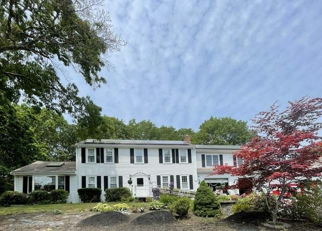 Property at 5 Hood Dr, Plymouth, MA 02360, 4 beds, 1.5 baths