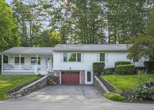 Property at 132 Biscayne St, Leominster, MA 01453, 3 beds, 1.5 baths