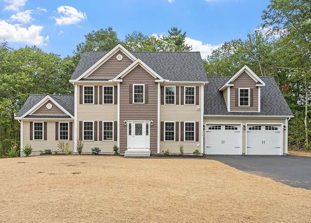 Property at 254 Davis Rd, Westminster, MA 01473, 4 beds, 2.5 baths