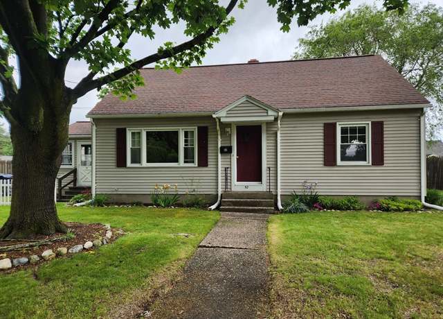 Property at 52 Gaudreau Ave, Ludlow, MA 01056, 4 beds, 1 bath