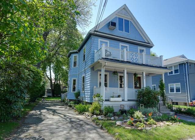 Property at 10 Woodland St #10, Belmont, MA 02478, 2 beds, 1 bath