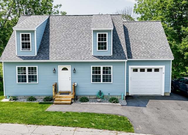 Property at 43 W Main St, Orange, MA 01364, 3 beds, 2 baths