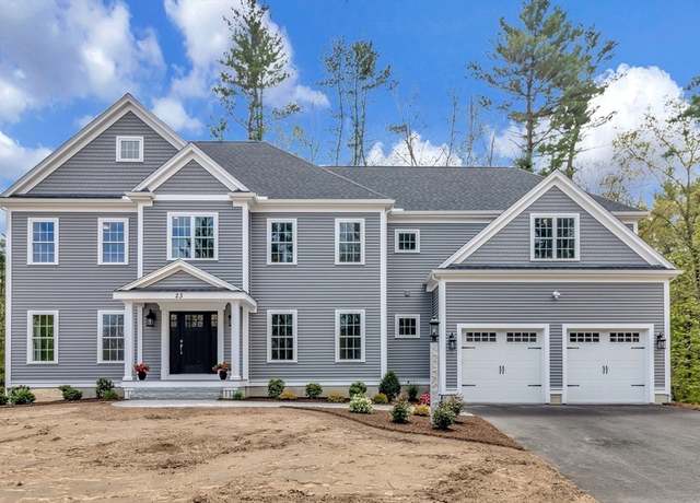 Property at 23 Owl Ridge Rd, Easton, MA 02356, 4 beds, 2.5 baths