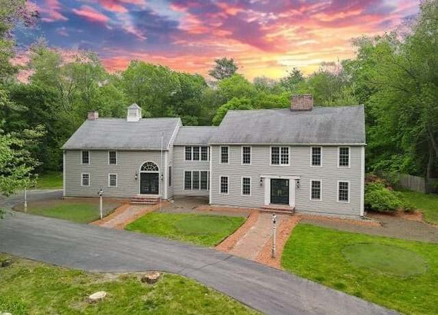 Property at 14 Alderbrook Dr, Topsfield, MA 01983, 6 beds, 3.5 baths