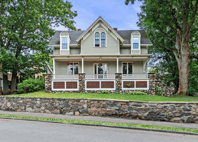 Property at 93 Redington St, Swampscott, MA 01907, 4 beds, 2.5 baths