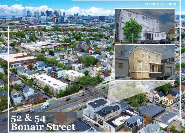 Property at 52-54 Bonair St, Somerville, MA 02145, 23 beds, 10 baths