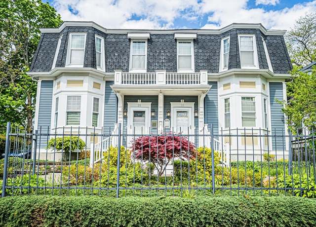 Property at 28 Woodbine St, Boston, MA 02119, 3 beds, 2.5 baths