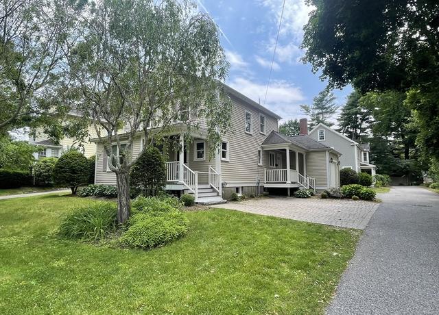 Property at 58 Oak St, Wellesley, MA 02482, 3 beds, 2.5 baths