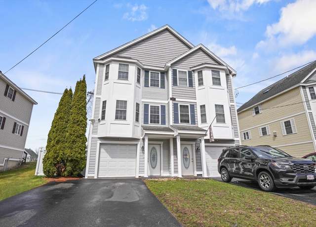 Property at 111 Manchester St Unit B, Lowell, MA 01852, 2 beds, 1.5 baths