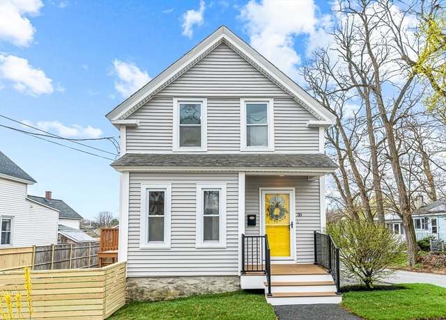 Property at 35 Roper St, Lowell, MA 01852, 3 beds, 1 bath