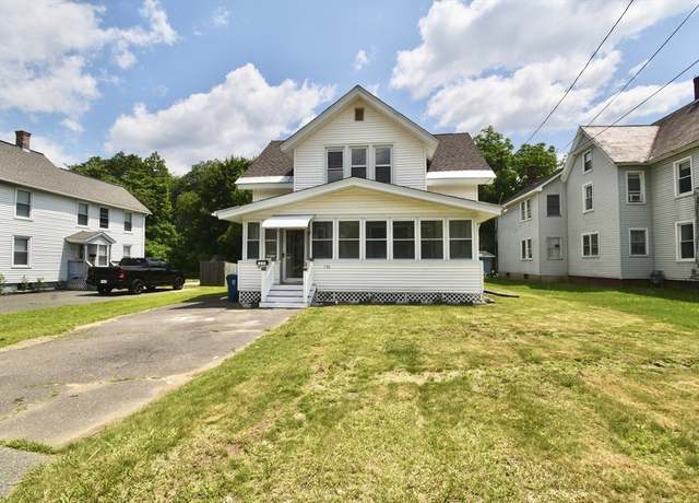 Property at 176 North Blvd, West Springfield, MA 01089, 3 beds, 2 baths