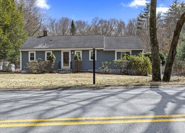 Property at 165 S Acton Rd, Stow, MA 01775, 3 beds, 1 bath