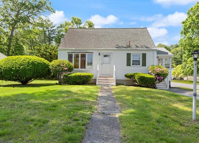 Property at 5 Paul, Burlington, MA 01803, 3 beds, 2 baths