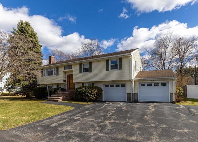 Property at 21 Quimby Ave, Woburn, MA 01801, 4 beds, 2 baths