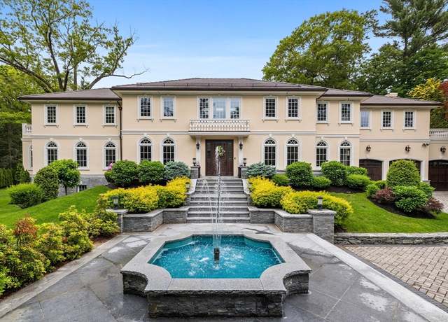 Property at 37 Radcliffe Rd, Newton, MA 02468, 6 beds, 8.5 baths