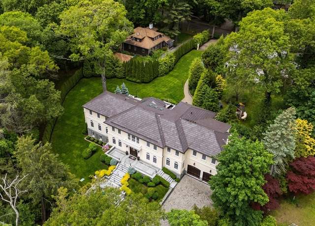 Property at 37 Radcliffe Rd, Newton, MA 02468, 6 beds, 8.5 baths