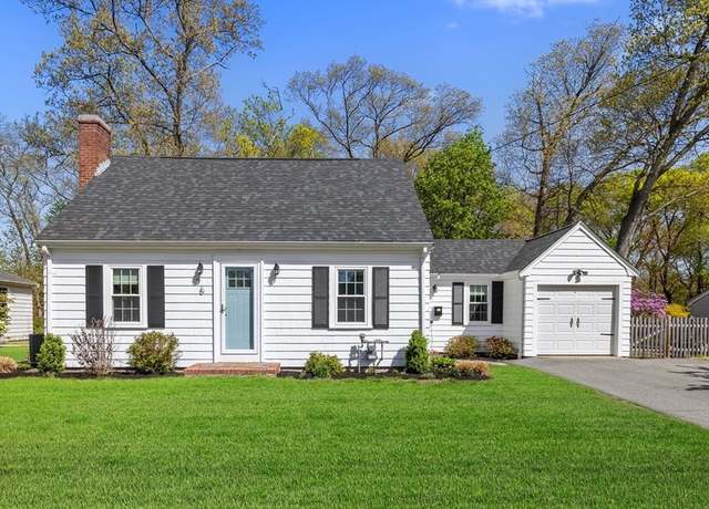 Property at 95 Homestead Ave, Weymouth, MA 02188, 3 beds, 3 baths