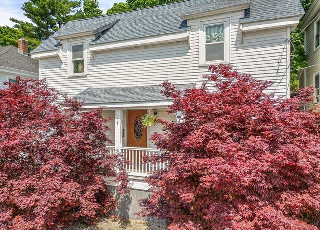 Property at 34 Prout St, Quincy, MA 02169, 4 beds, 1.5 baths
