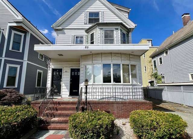 Property at 85 Rindge Ave, Cambridge, MA 02140, 5 beds, 2.5 baths