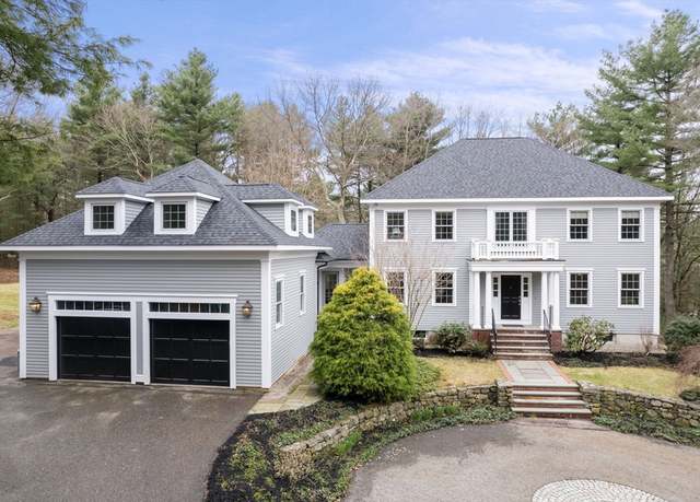 Property at 5 Powissett St, Dover, MA 02030, 4 beds, 3.5 baths