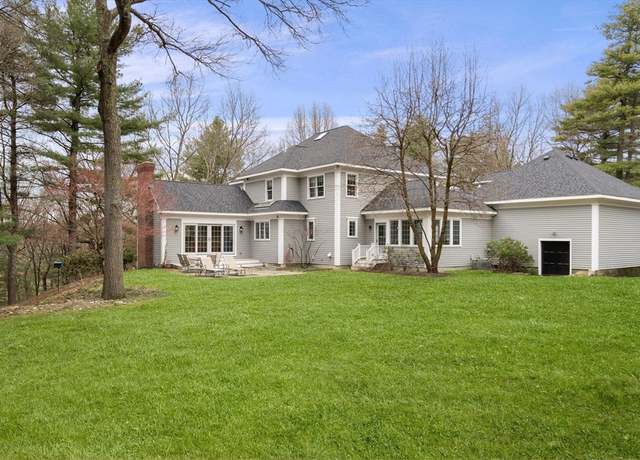 Property at 5 Powissett St, Dover, MA 02030, 4 beds, 3.5 baths