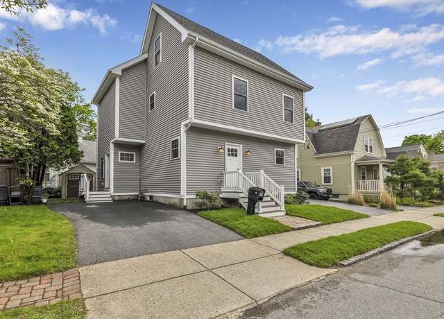 Property at 18 Hemingway St.,, Winchester, MA 01890, 5 beds, 3.5 baths