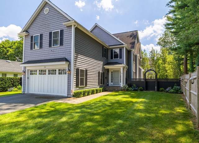 Property at 25 Bryn Mawr Rd, Wellesley, MA 02482, 5 beds, 3.5 baths