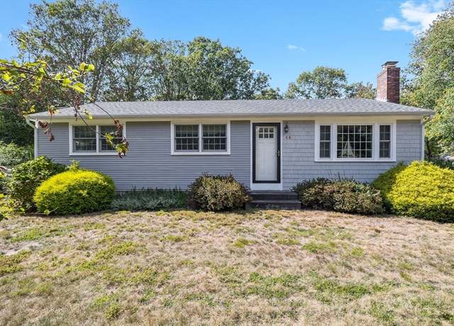 Property at 44 Greenville Dr, Sandwich, MA 02644, 3 beds, 1.5 baths