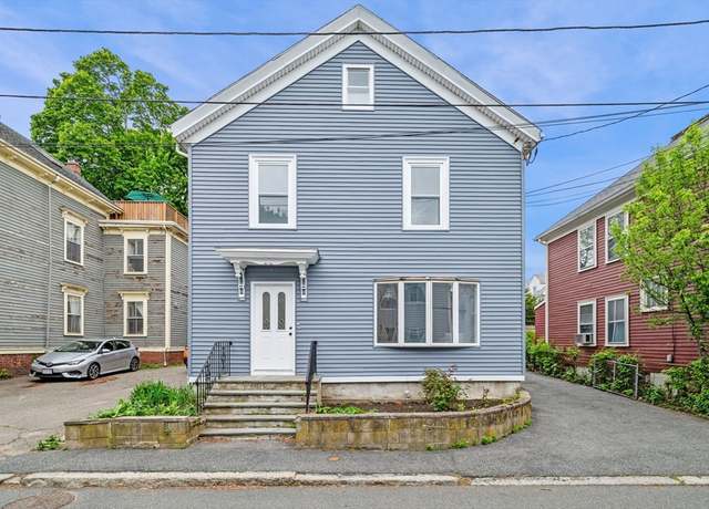 Property at 6 Randall St, Salem, MA 01970, 5 beds, 2.5 baths