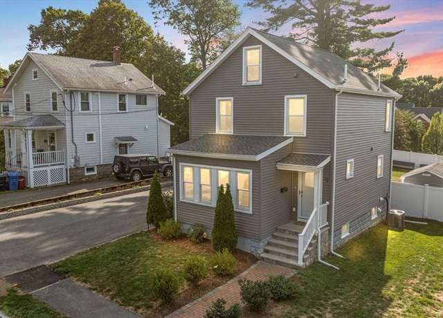 Property at 12 Houston St, Wakefield, MA 01880, 3 beds, 1.5 baths