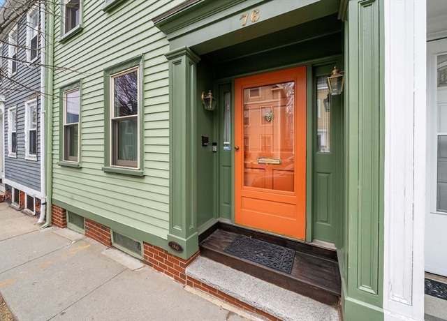 Property at 76 Green St, Boston, MA 02129, 3 beds, 1.5 baths