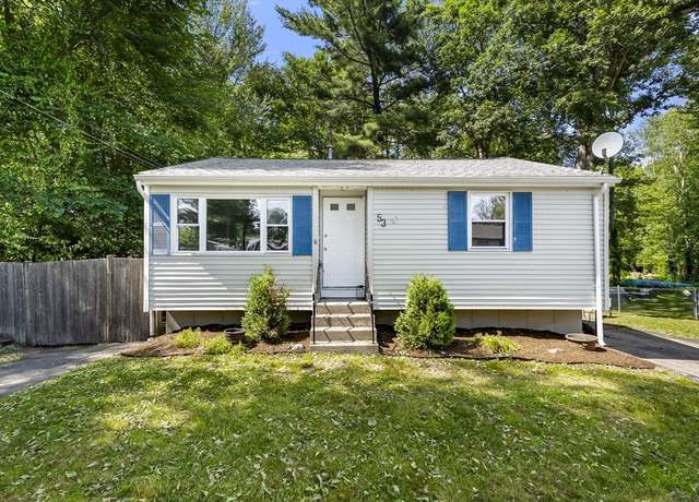 Property at 53 S Shore Rd, Holbrook, MA 02343, 3 beds, 1.5 baths