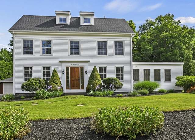Property at 210 Wood St, Hopkinton, MA 01748, 4 beds, 3.5 baths