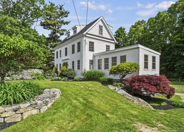 Property at 210 Wood St, Hopkinton, MA 01748, 4 beds, 3.5 baths