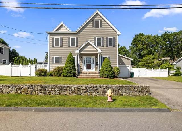 Property at 28 Pine St, Norwood, MA 02062, 4 beds, 2.5 baths