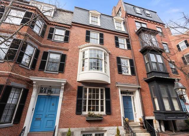 Property at 41 Chestnut St, Boston, MA 02108, 5 beds, 3.5 baths