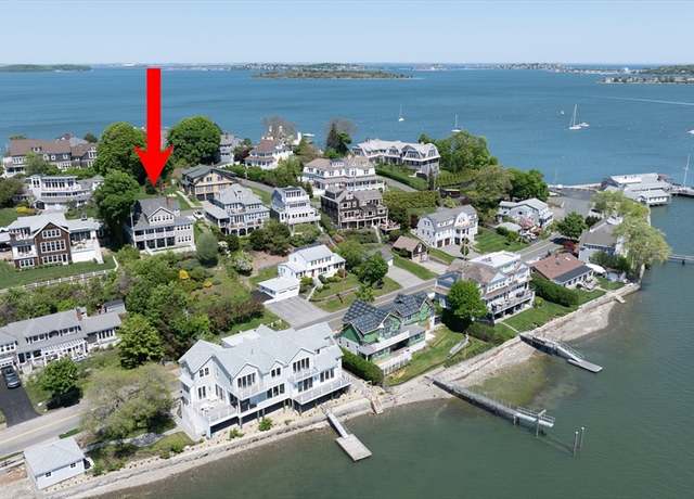 Property at 22 Marion St, Hingham, MA 02043, 4 beds, 4.5 baths