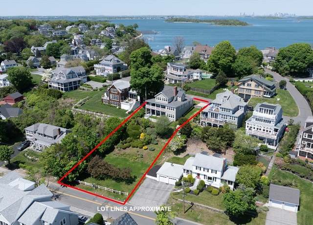 Property at 22 Marion St, Hingham, MA 02043, 4 beds, 4.5 baths